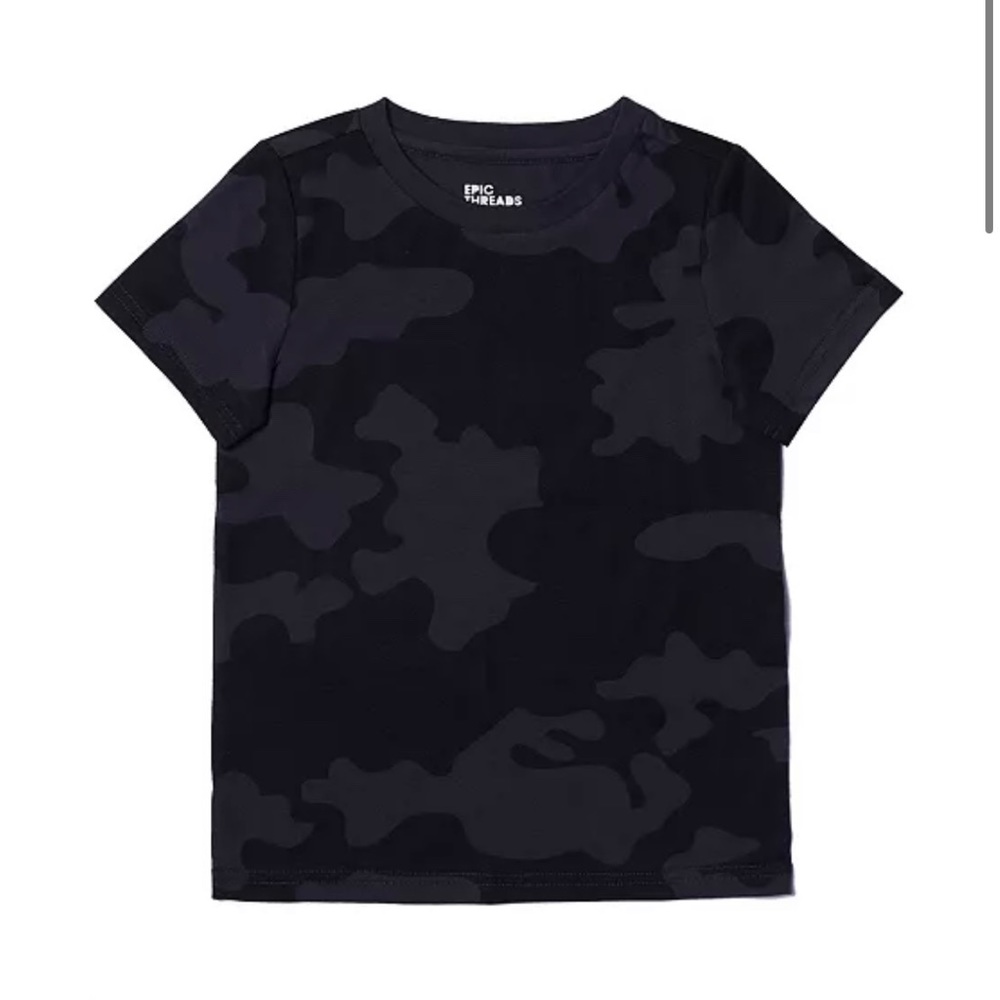Epic Threads - Boys’ Camo Basic T-shirt
